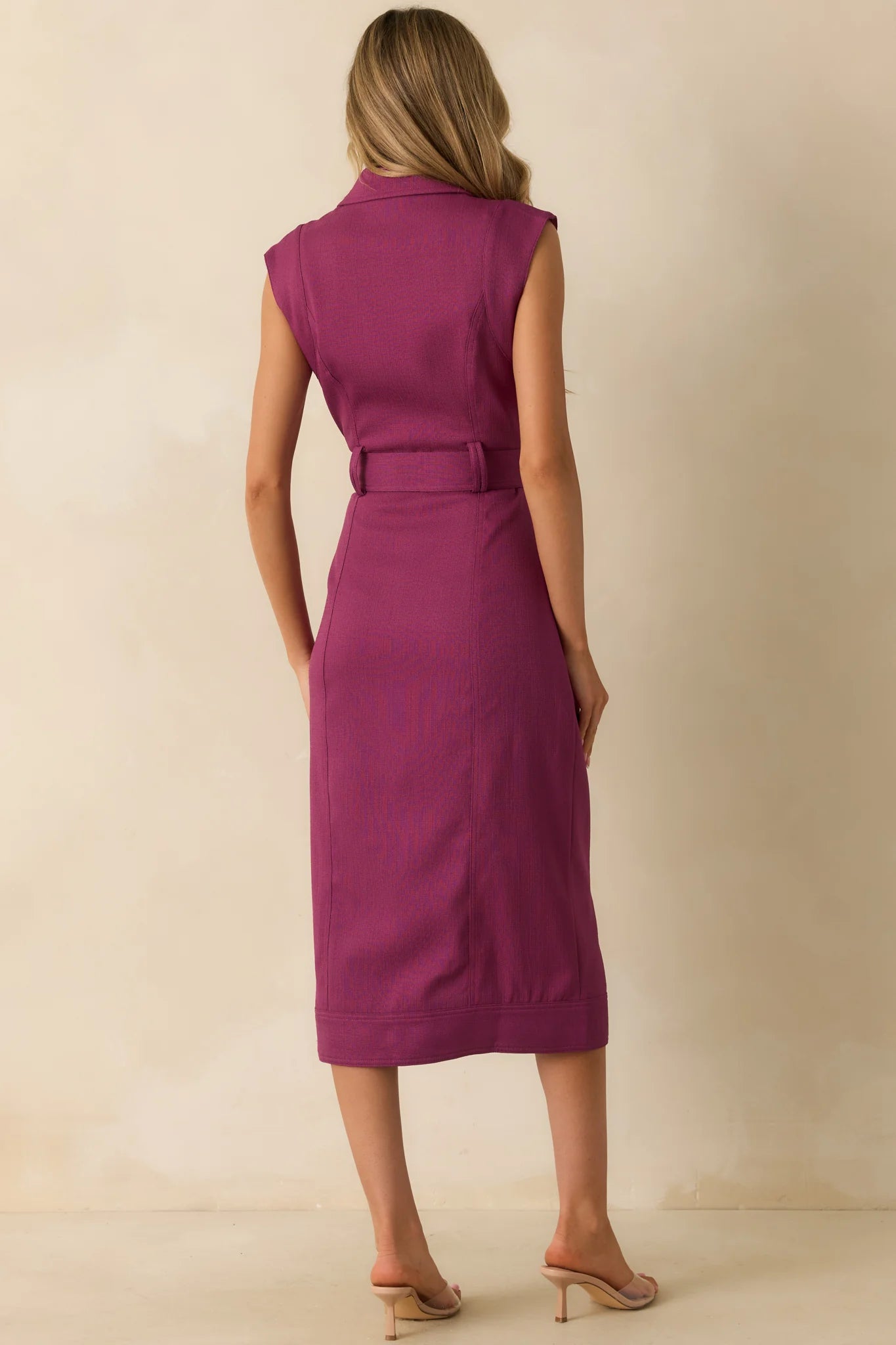 Prosperina Jacqueline Midi Dress