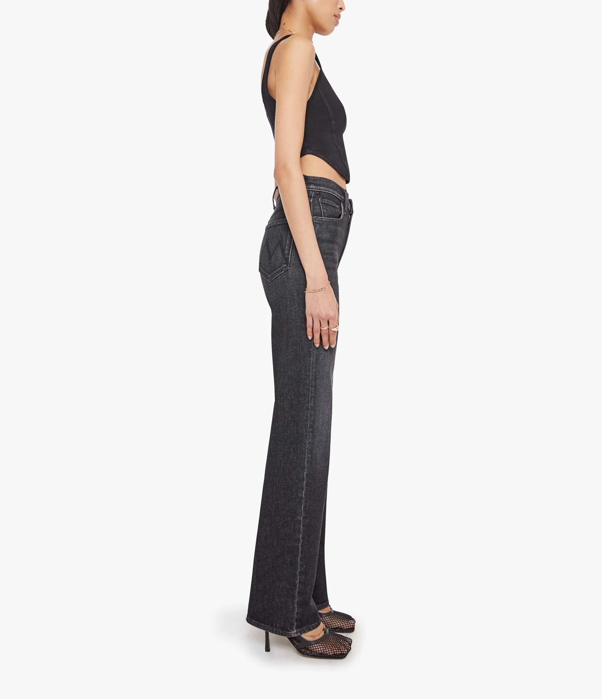 Mother The Rambler Zip Heel