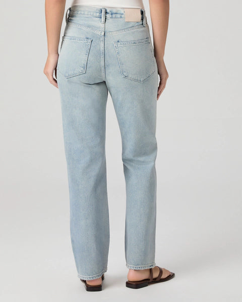 Paige Sawyer Seamed Beltloops in Mic Drop