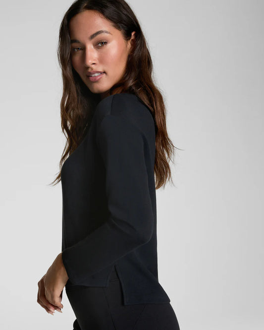 Spanx Air Essen LS side Slit Top