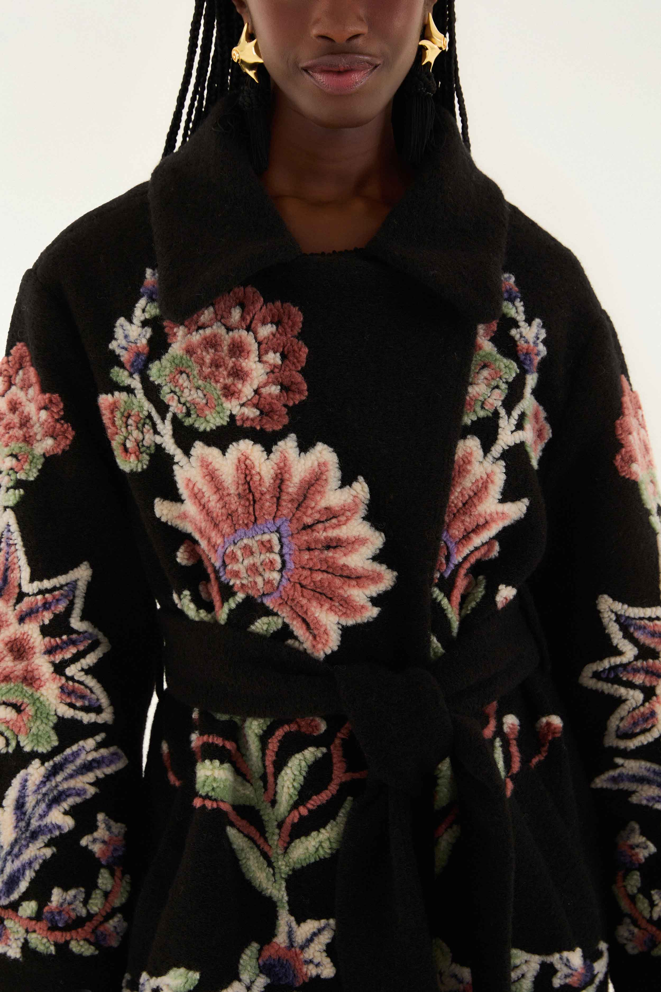 Farm Rio Marvelous Garden Fleece