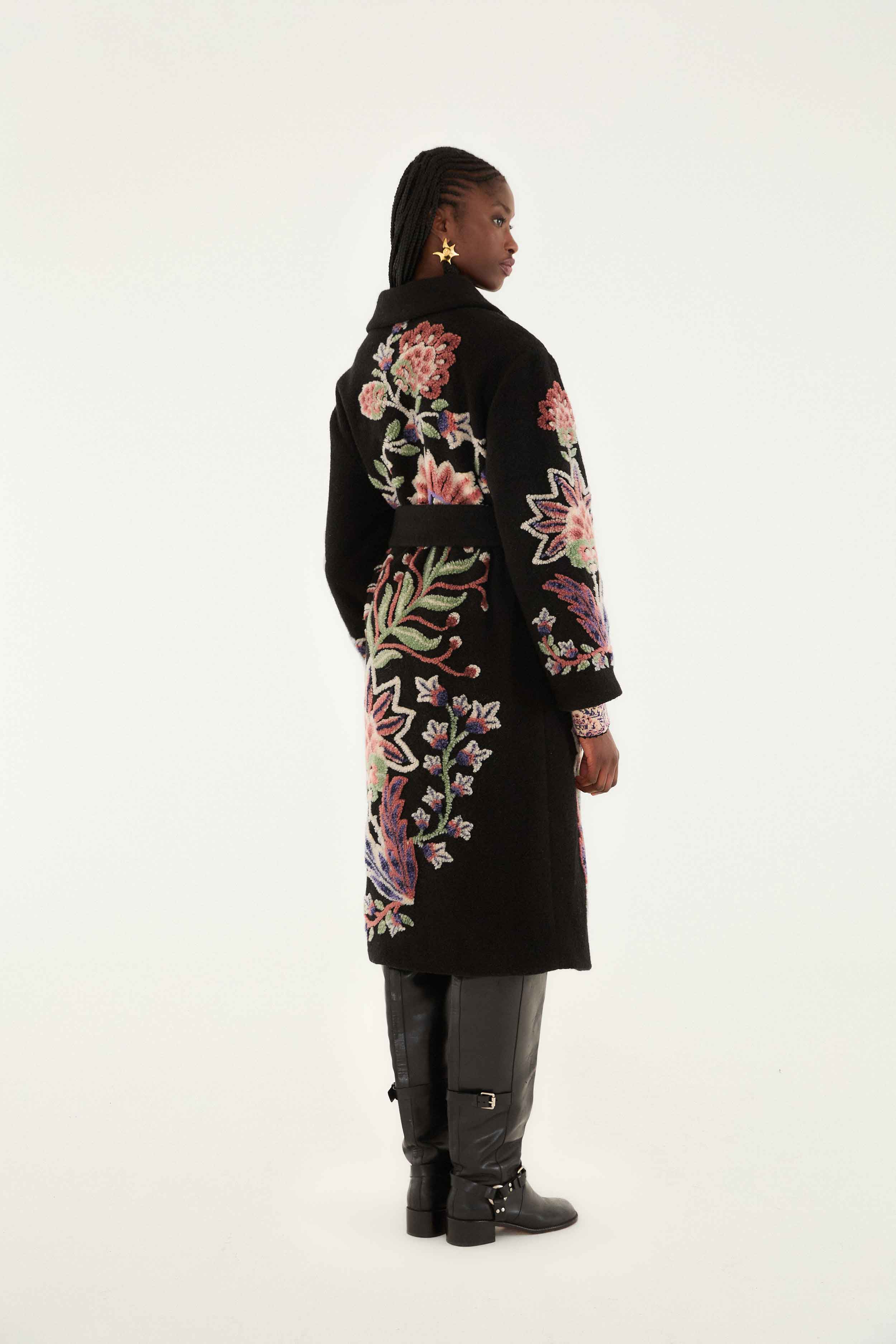 Farm Rio Marvelous Garden Fleece