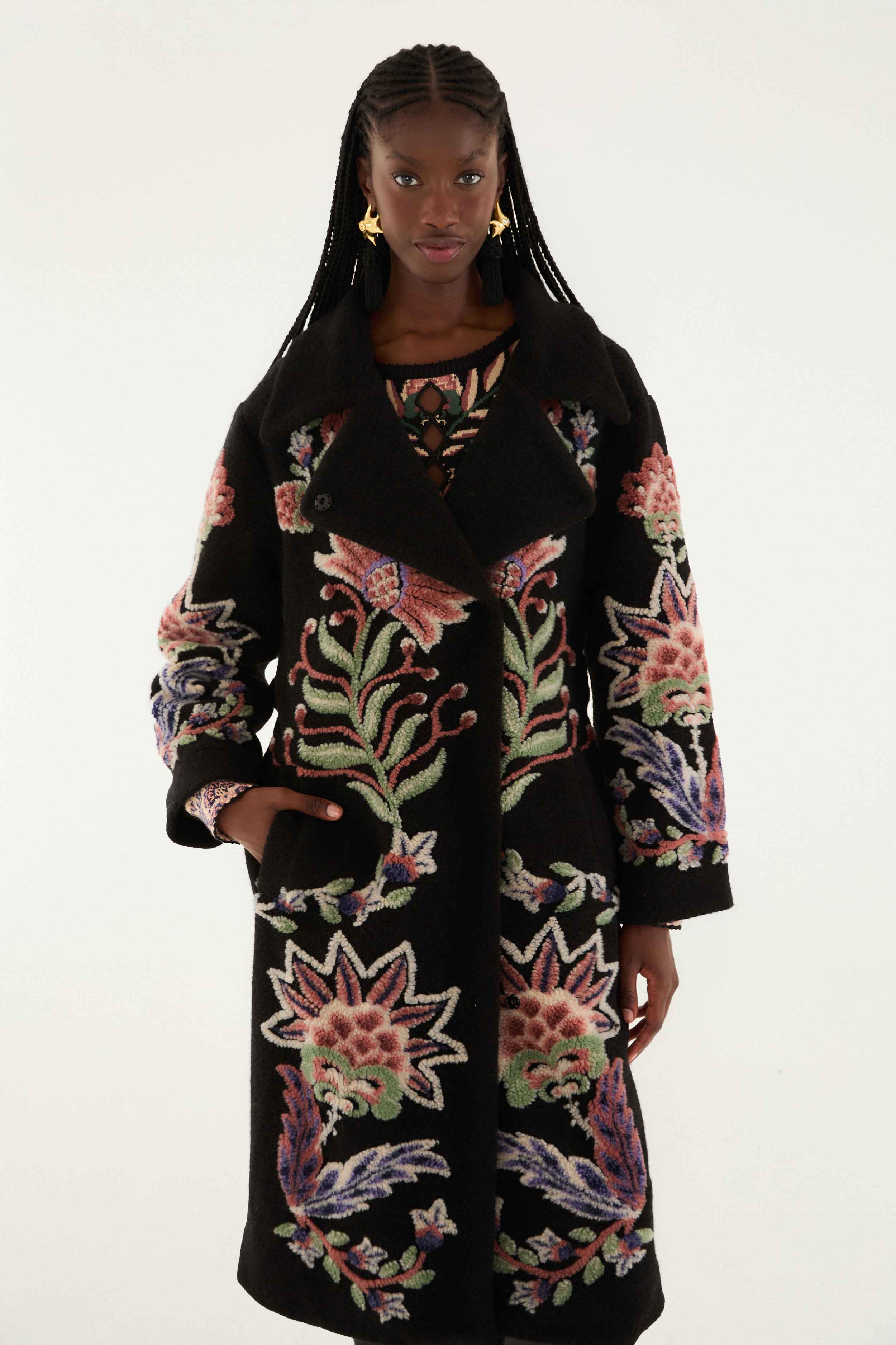 Farm Rio Marvelous Garden Fleece