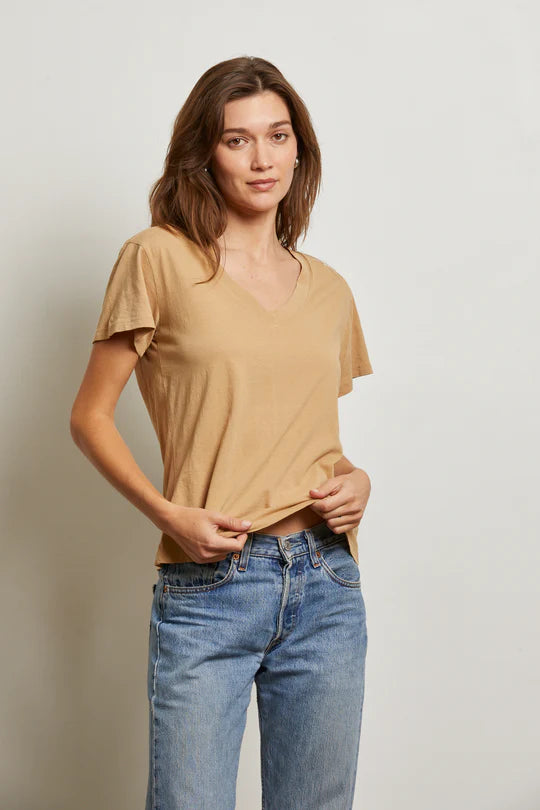 Perfect White Tee Hendrix Basic VNeck