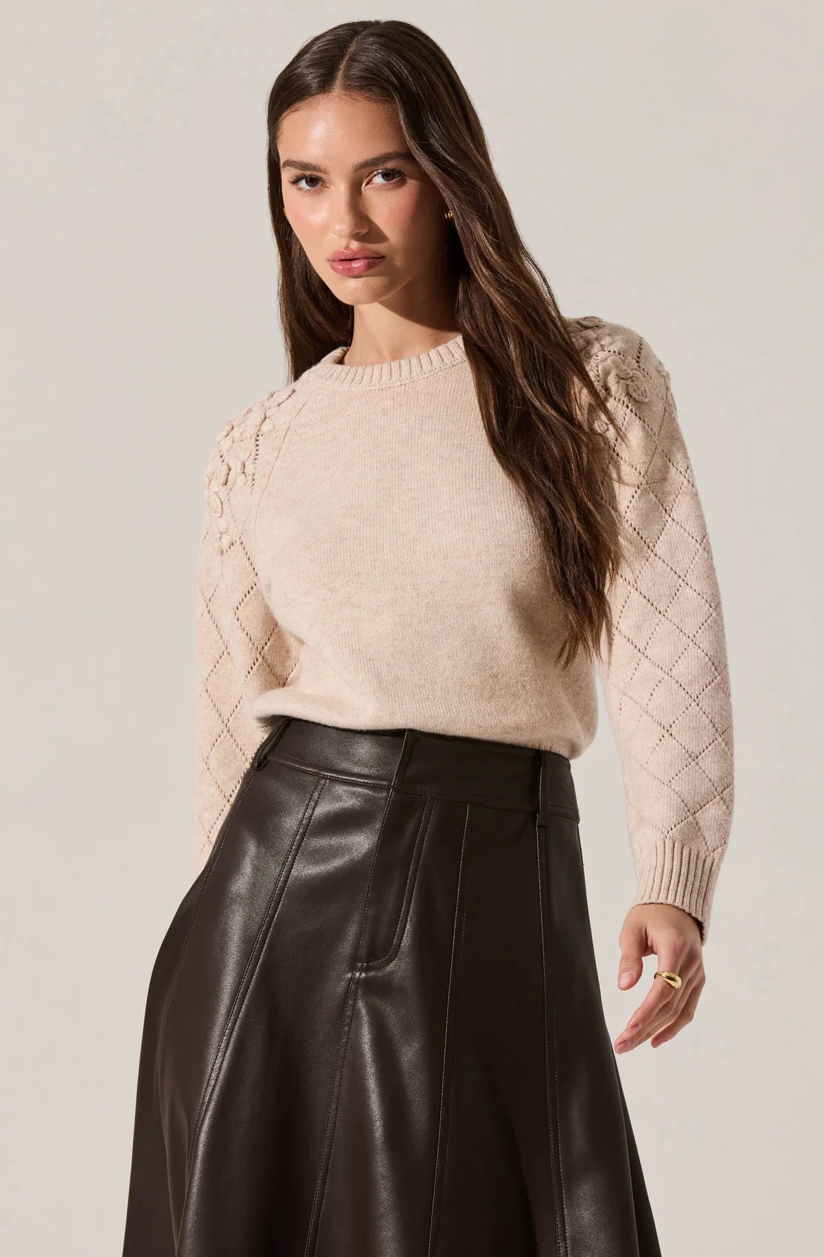 ASTR Florine Sweater