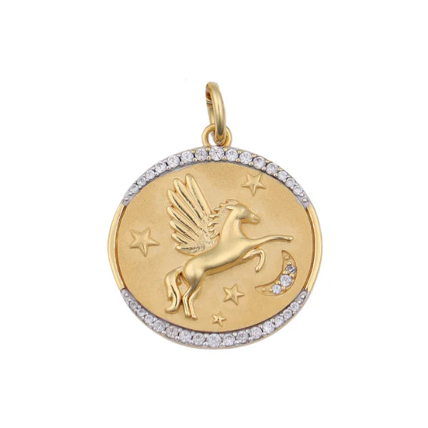 Hart Silver Cord w Cosmic Cowgirl Charm