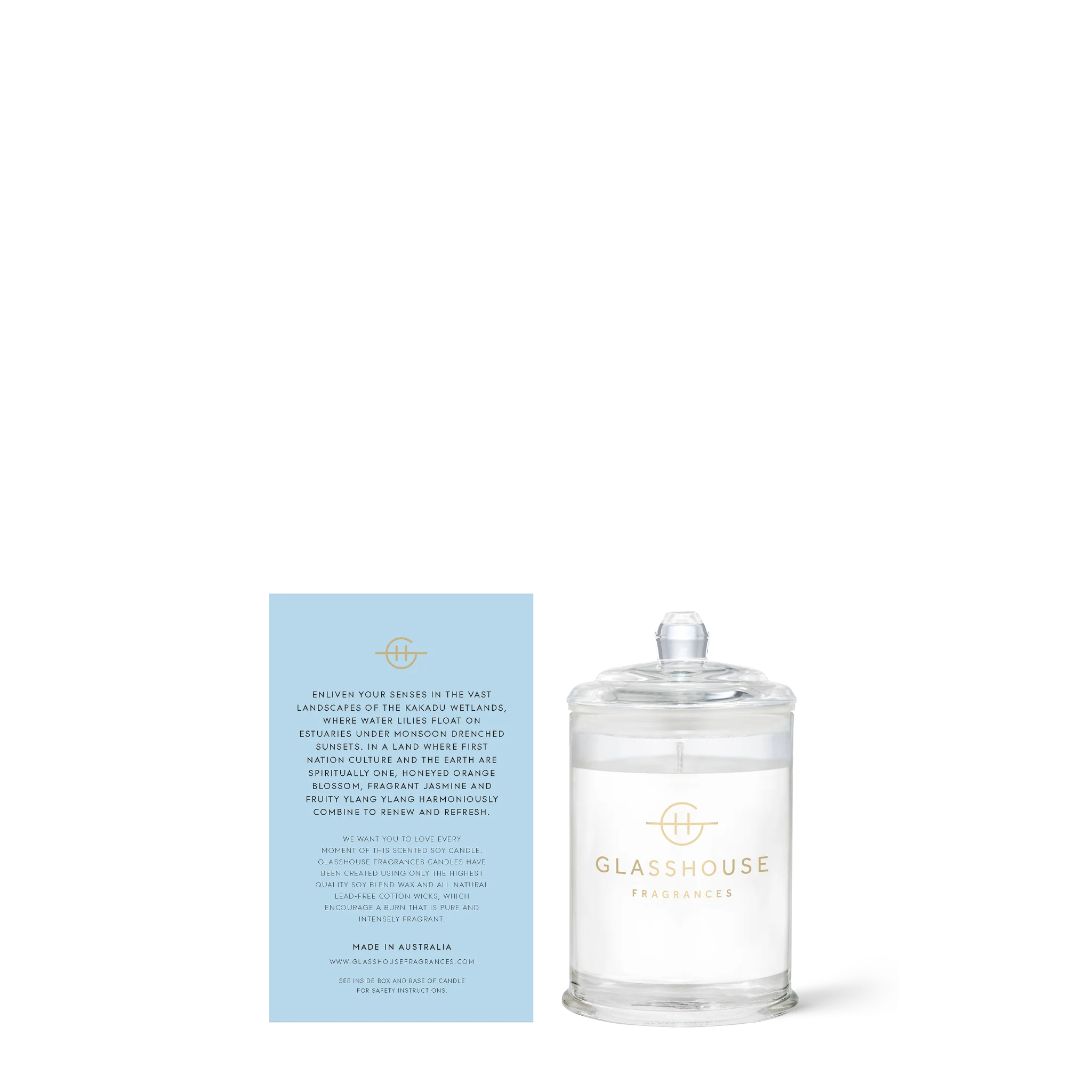 Glasshouse: 2.1oz Candle