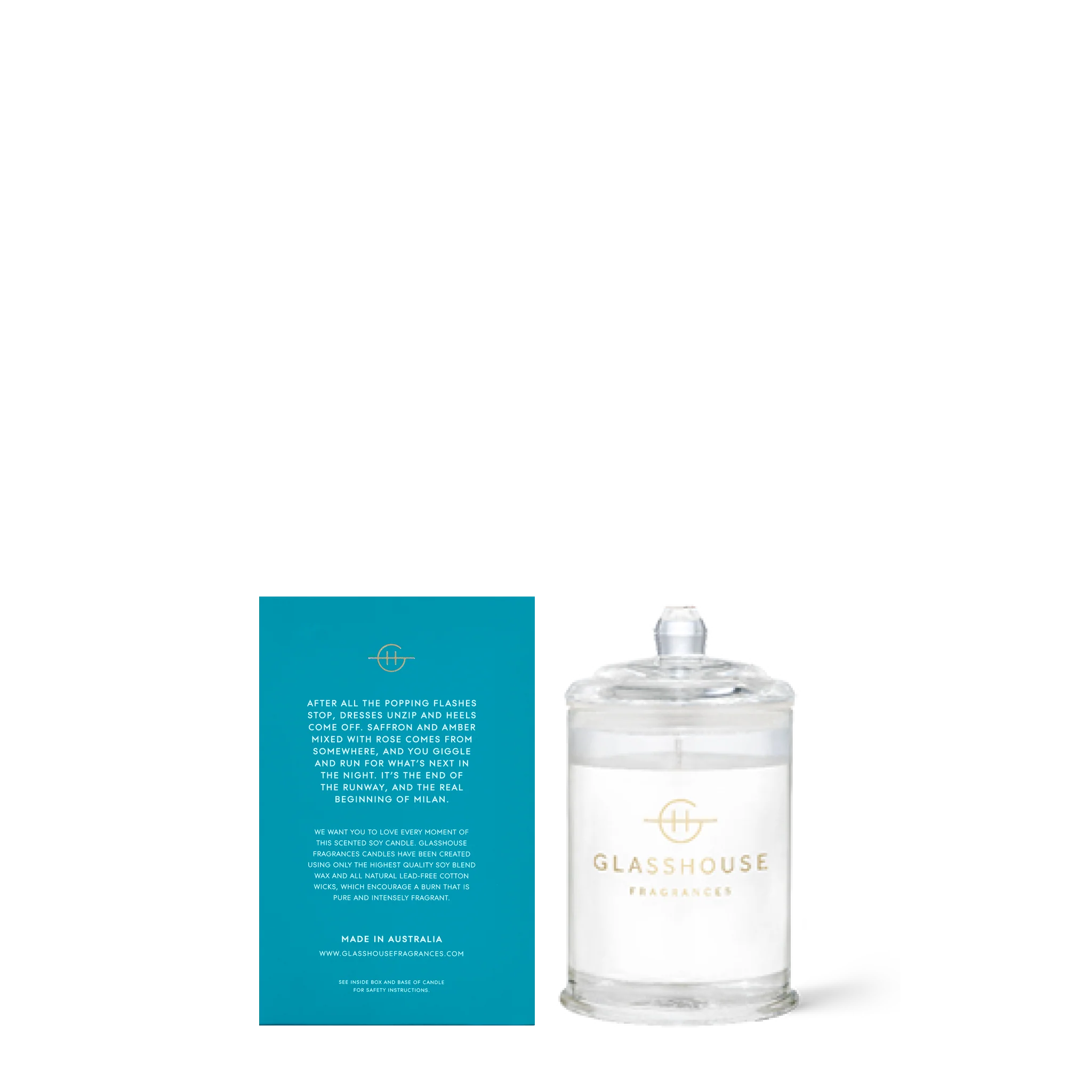 Glasshouse: 2.1oz Candle