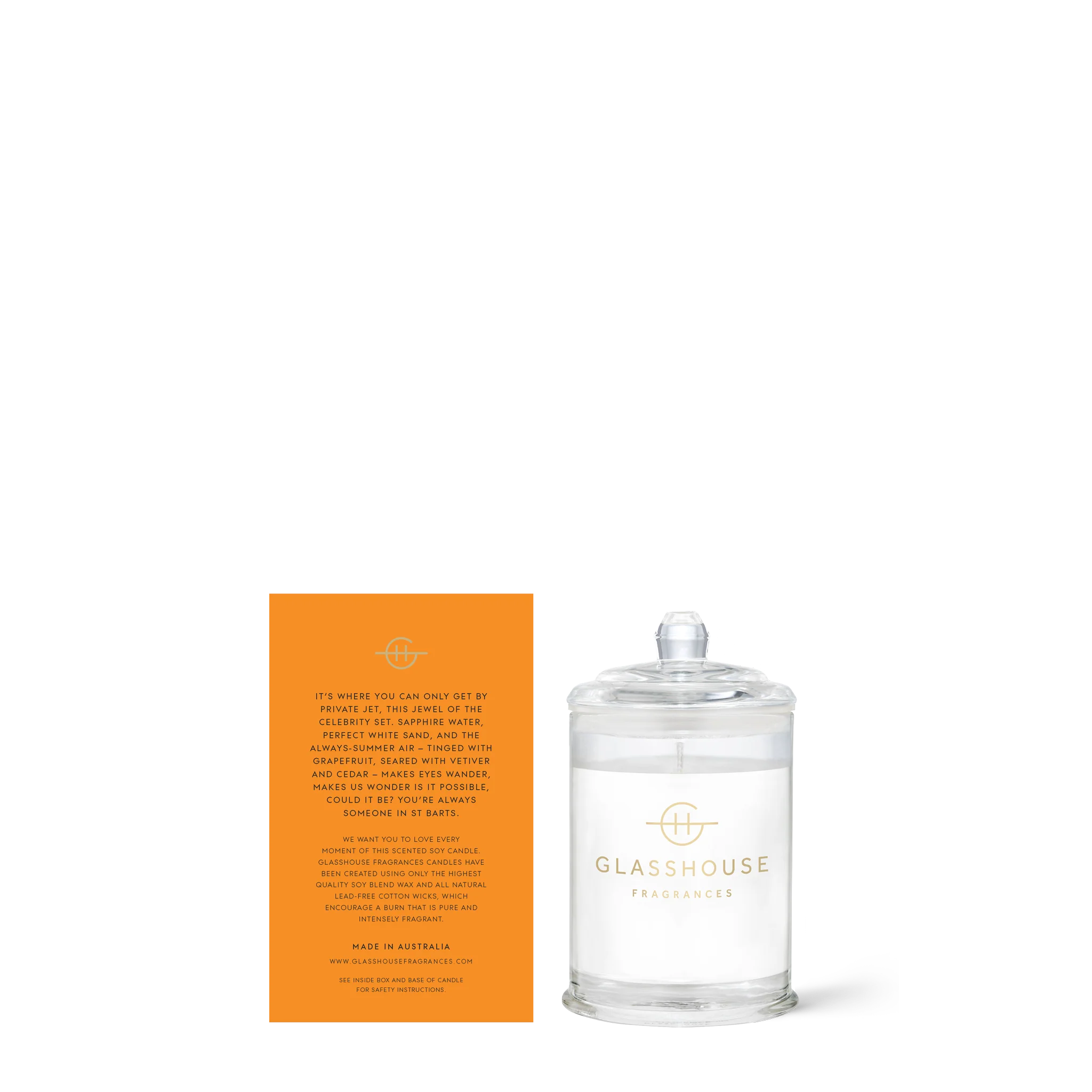 Glasshouse: 2.1oz Candle