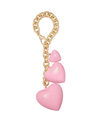 Roxanne Assoulin Happy Heart Bag Charm/Bracelet