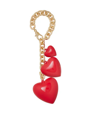 Roxanne Assoulin Happy Heart Bag Charm/Bracelet