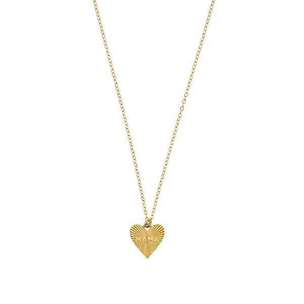 Hart Dainty Chain w MAMA Heart