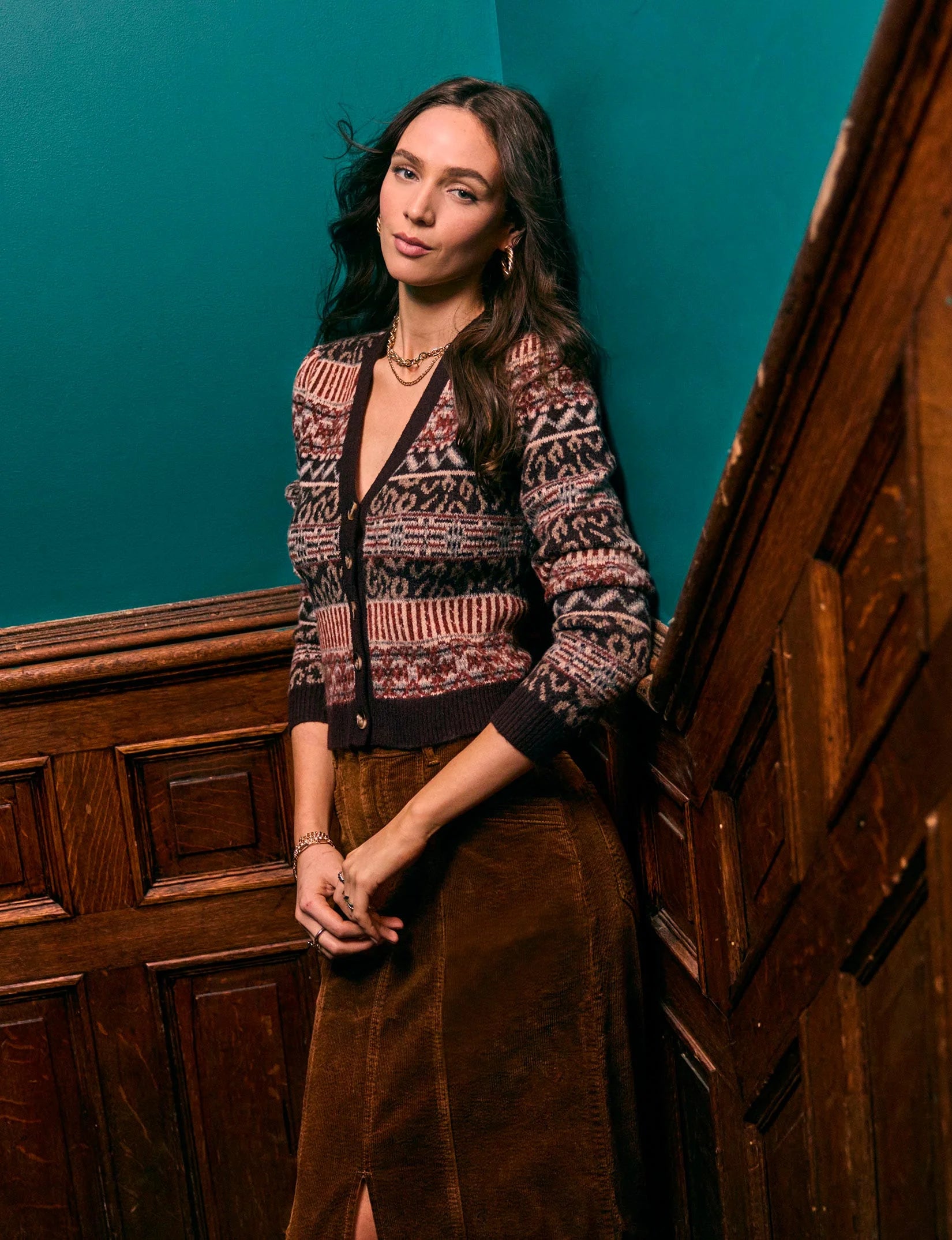 Heartloom Ruta cardi