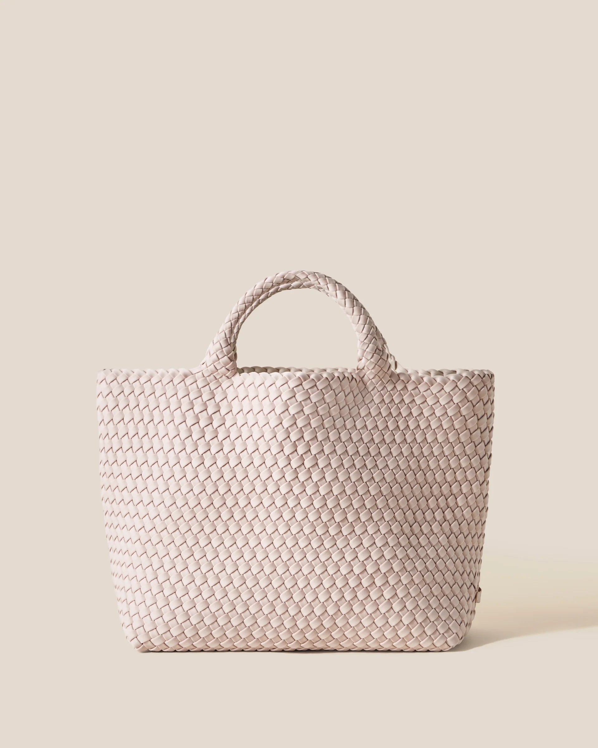 Naghedi: St. Barths Medium Tote Shell Pink
