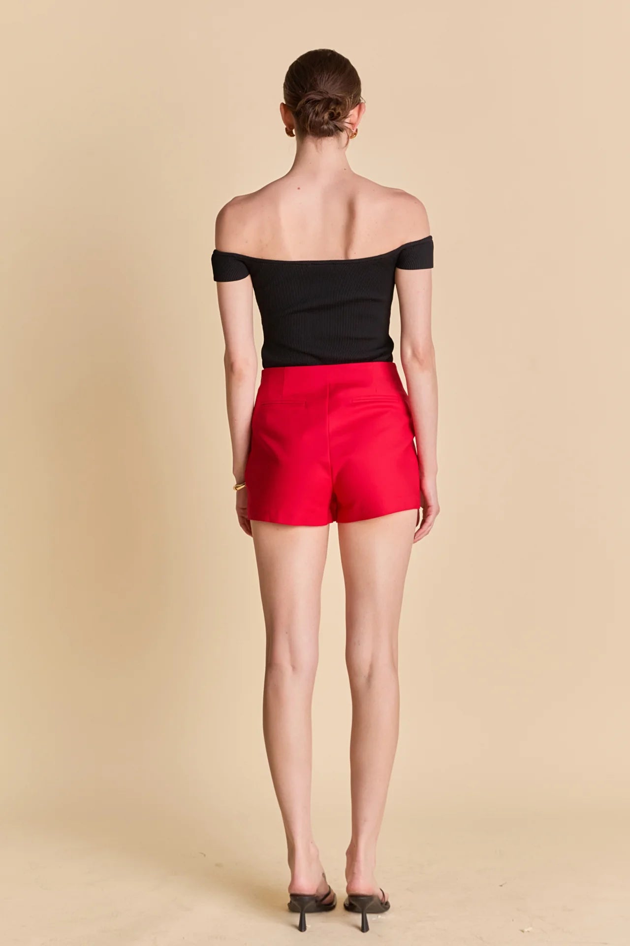 English Factory Slit Detail Skort
