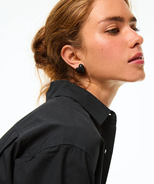 Roxanne Assoulin Puffy Heart Stud Ear