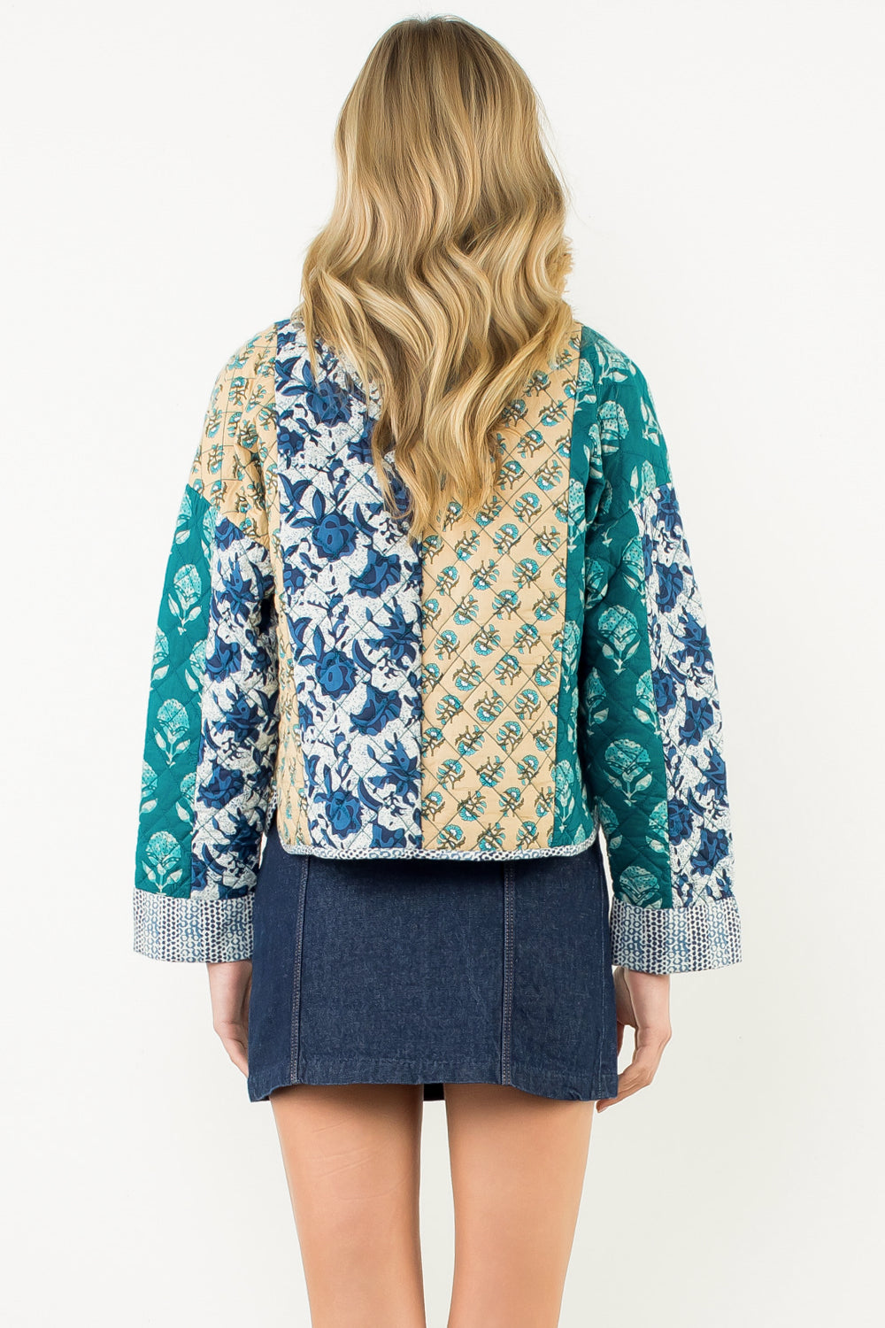 THML Patchwork Quilted Jacket