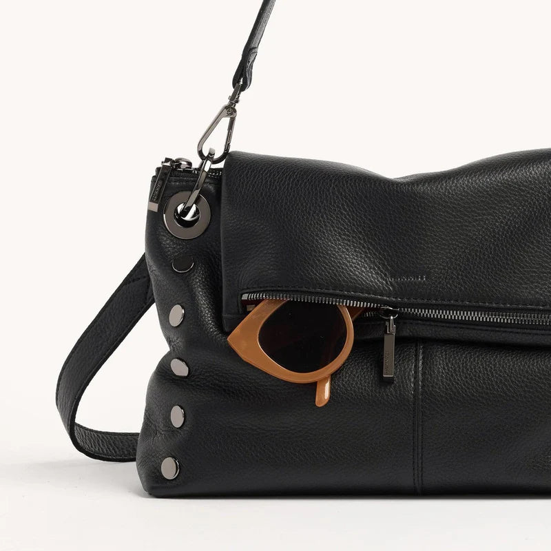 Hammitt VIP Grand Black Gunmetal