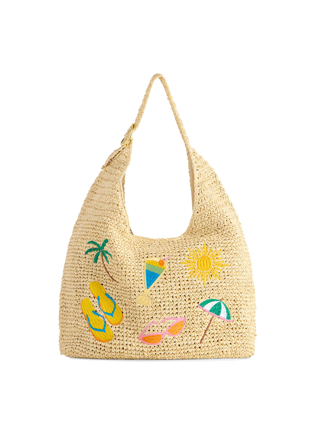 Shiraleah Cabana Slouchy Tote