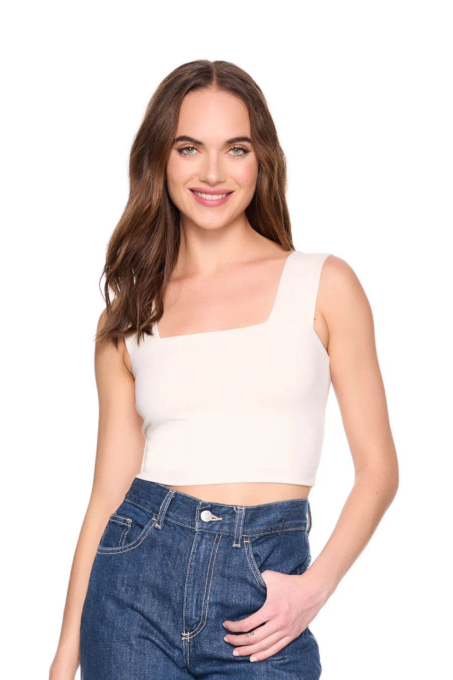 Susana Monaco Wide Strap Top