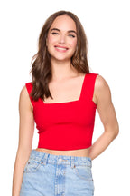 Susana Monaco Wide Strap Top