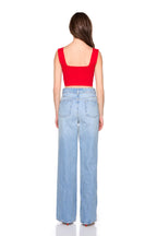 Susana Monaco Wide Strap Top