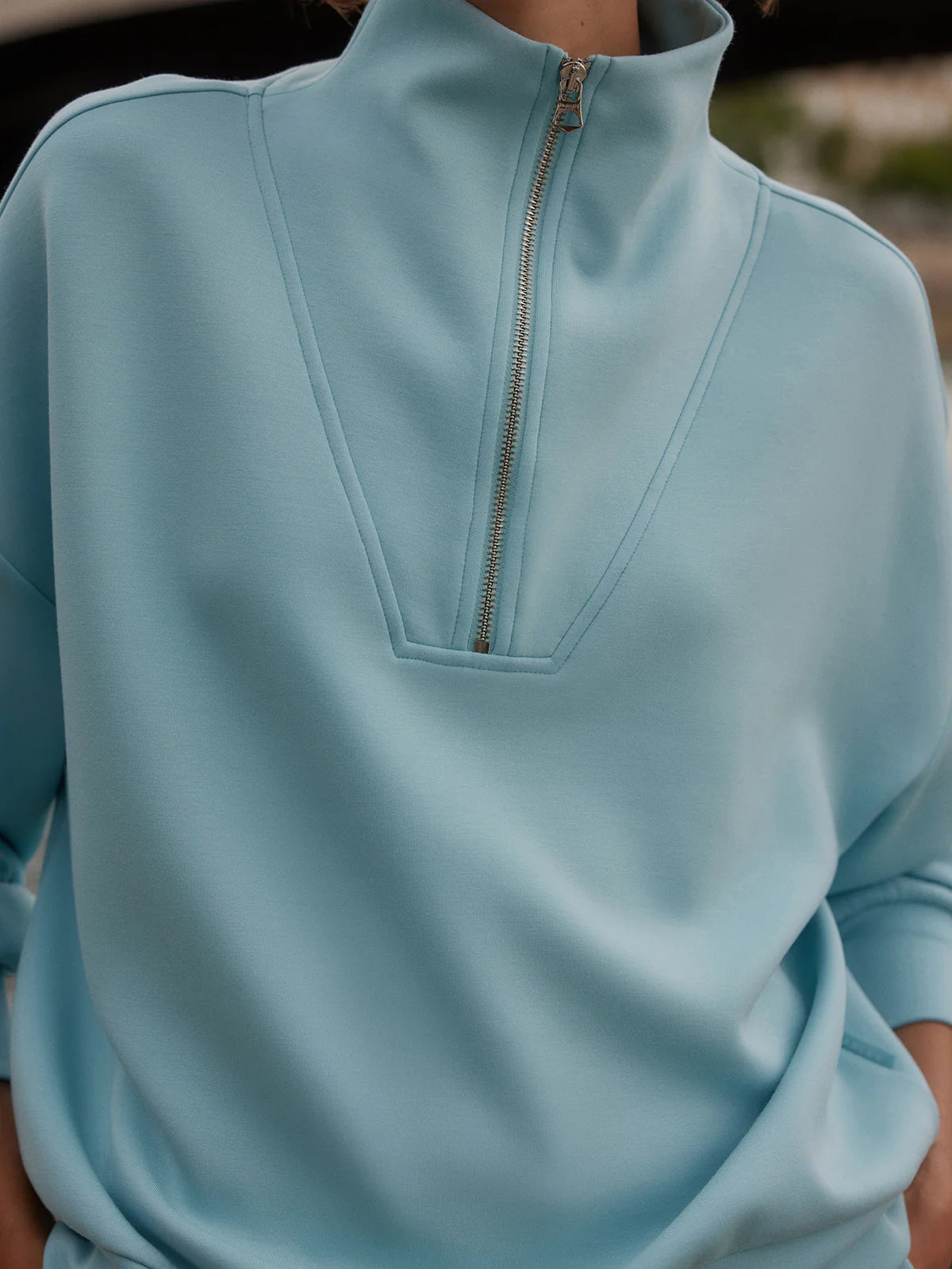 Varley Hawley Half Zip Sweat