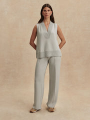 Varley Freida V-Neck Tank