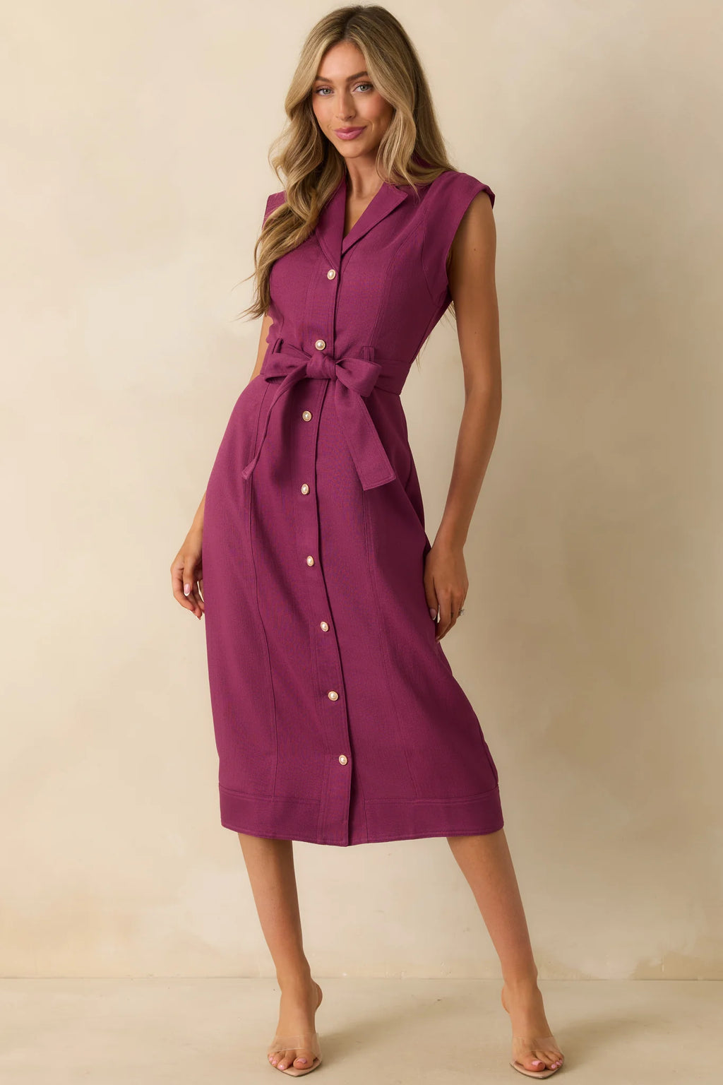 Prosperina Jacqueline Midi Dress