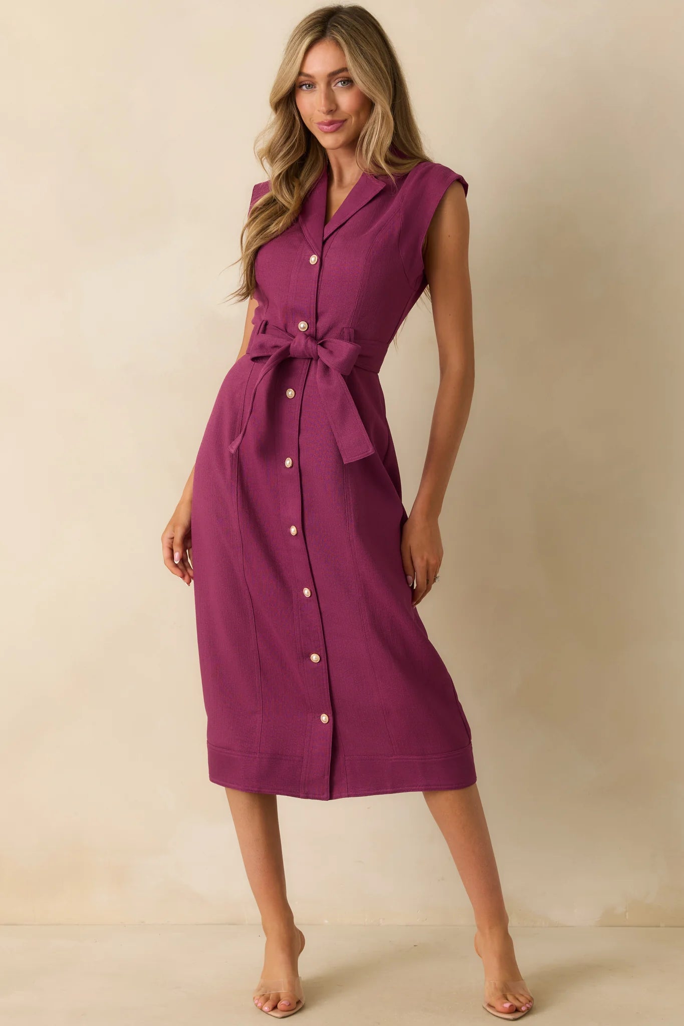 Prosperina Jacqueline Midi Dress