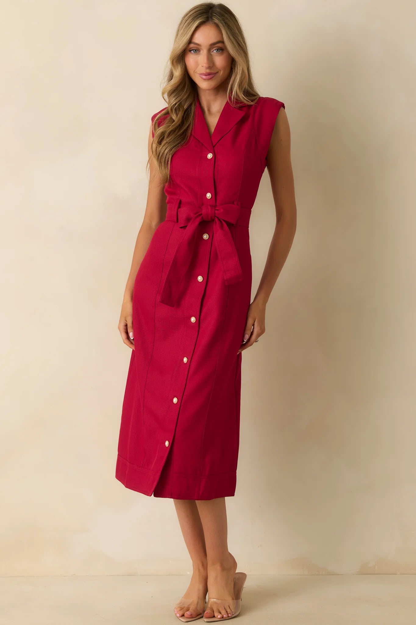 Prosperina Jacqueline Midi Dress