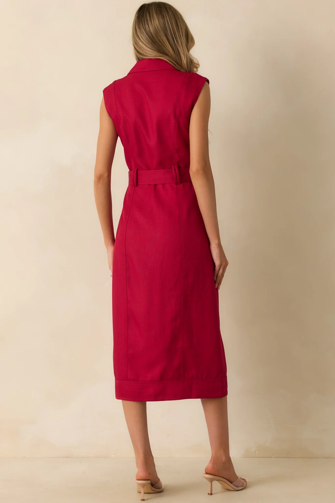 Prosperina Jacqueline Midi Dress