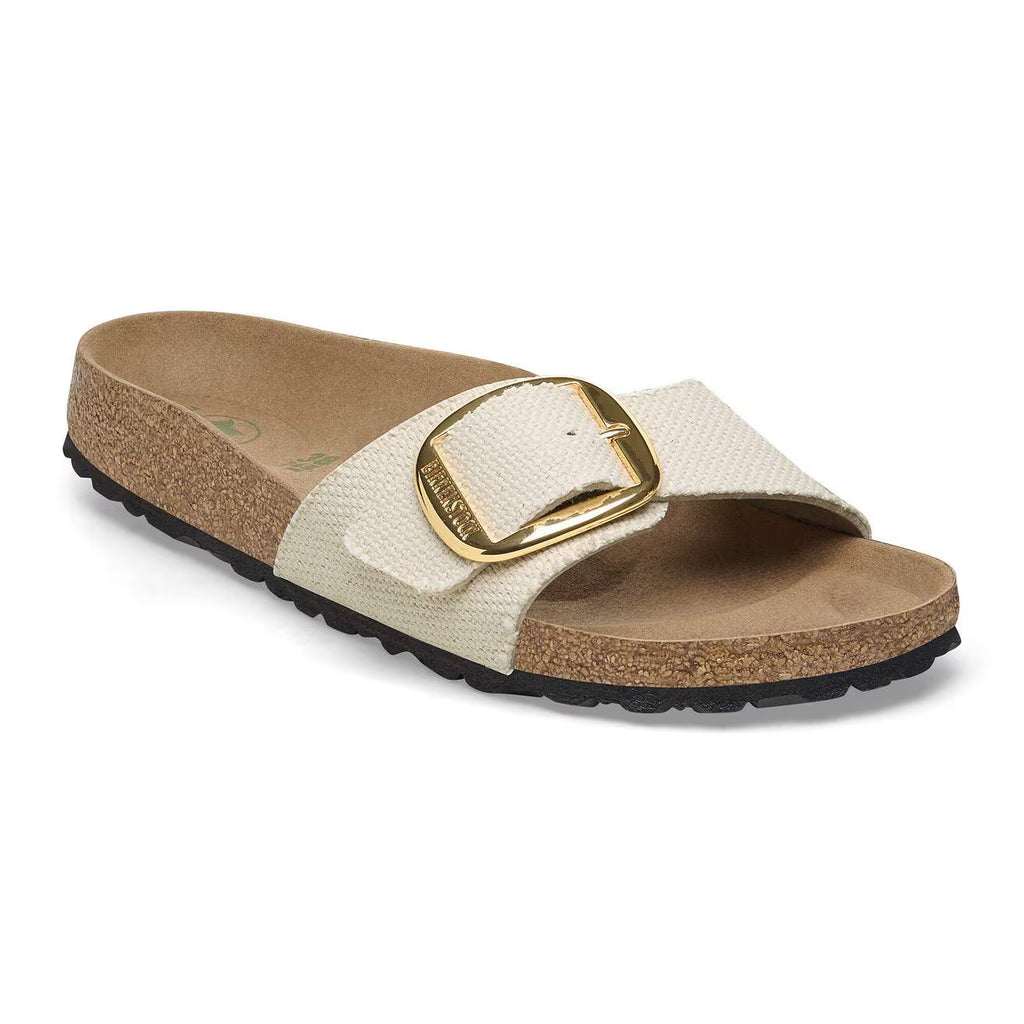 Birkenstock: Madrid Big Buckle Raffia
