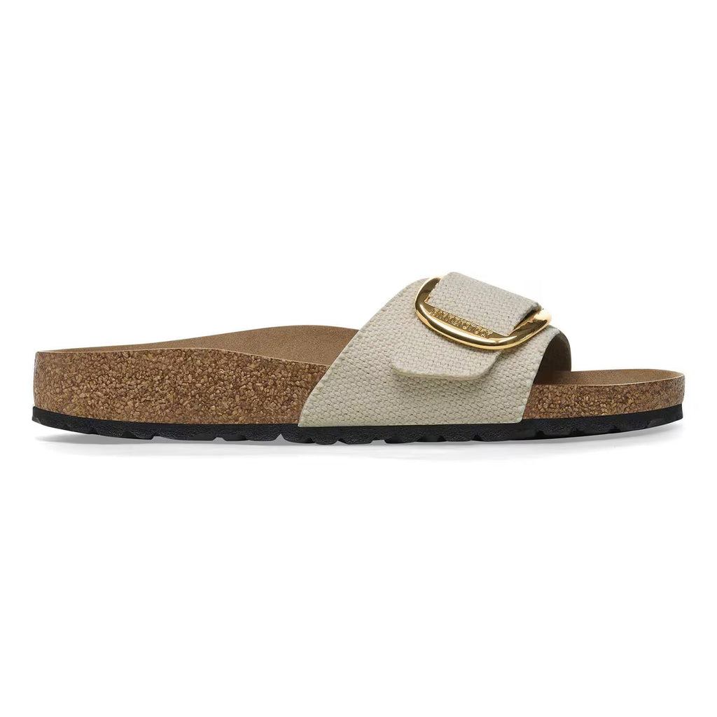 Birkenstock: Madrid Big Buckle Raffia