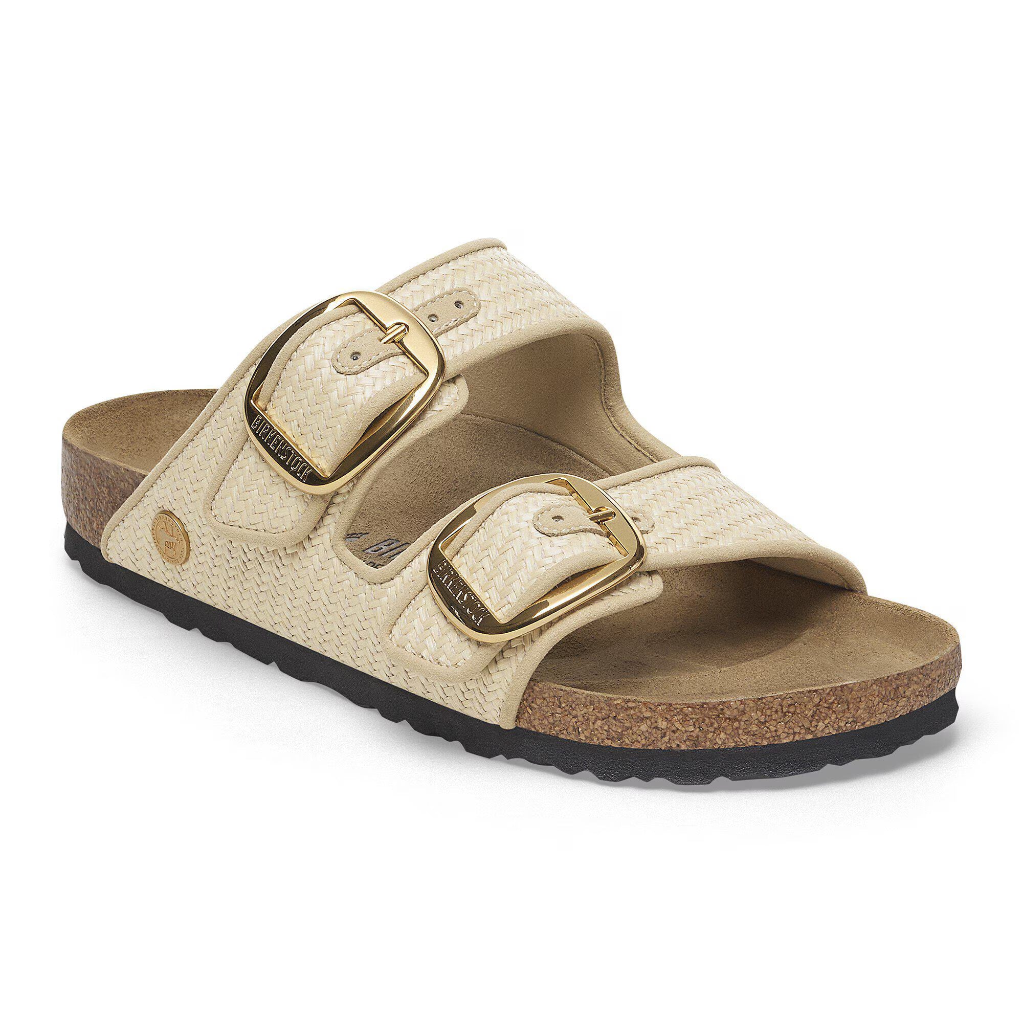 Birkenstock Arizona Raffia