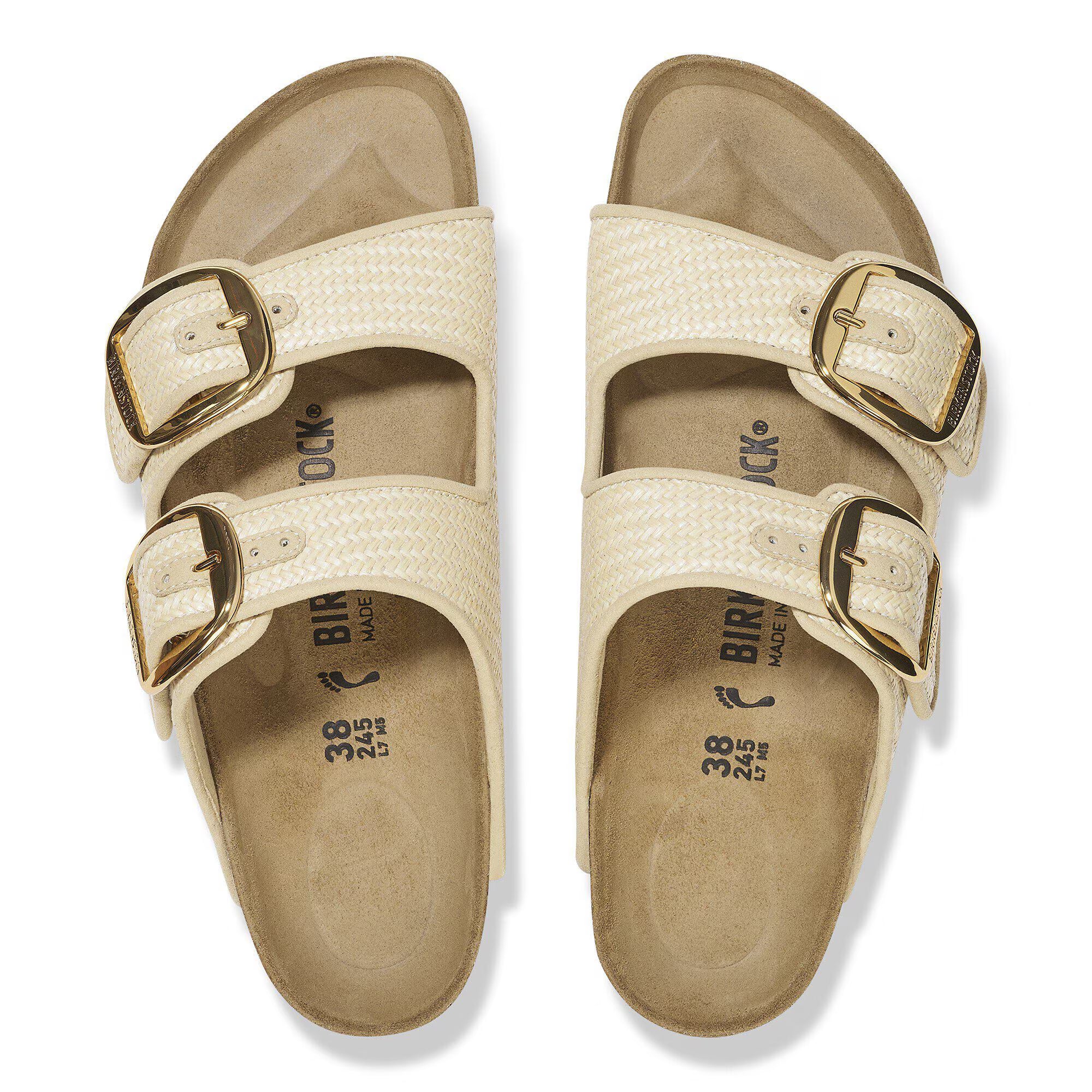 Birkenstock Arizona Raffia