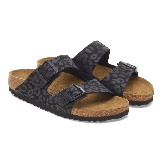Birkenstock Arizona Synthetic Leopard