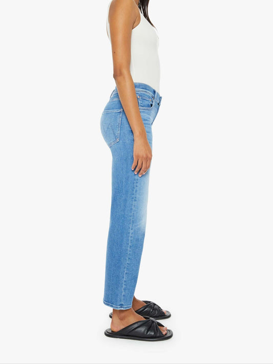 Mother The Mid Rise Rambler Zip Ankle