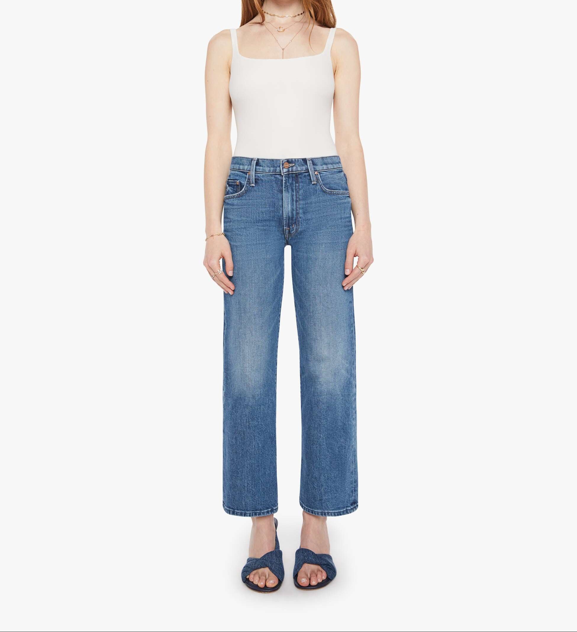 Mother The Mid Rise Rambler Ankle