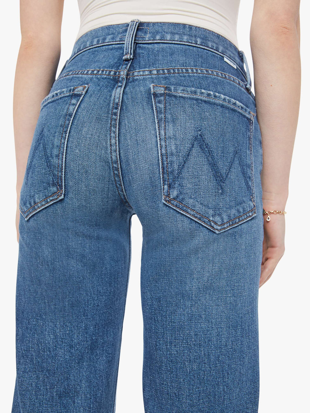 Mother The Mid Rise Rambler Ankle