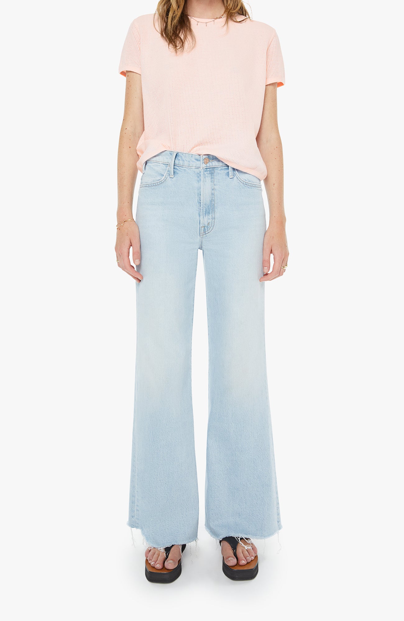 Mother The Hustler Roller Skimp Fray