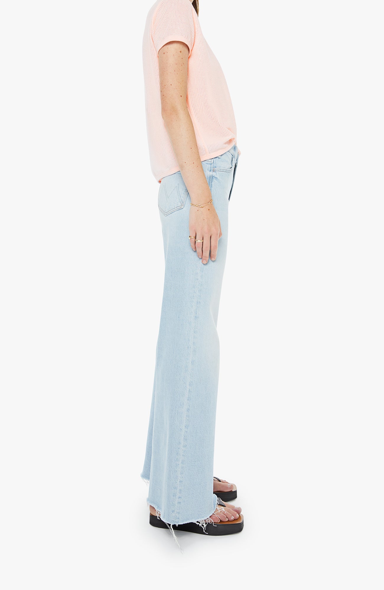 Mother The Hustler Roller Skimp Fray