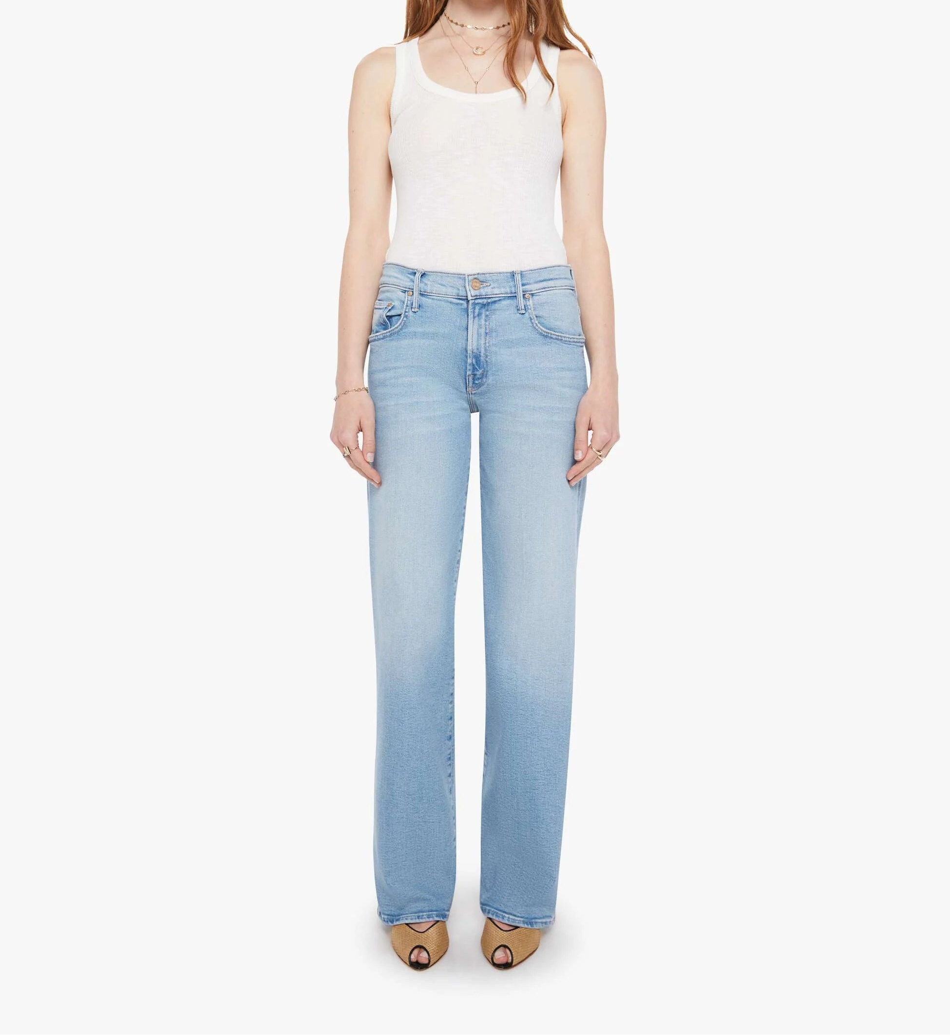 Mother The Mid Rise Maven Sneak