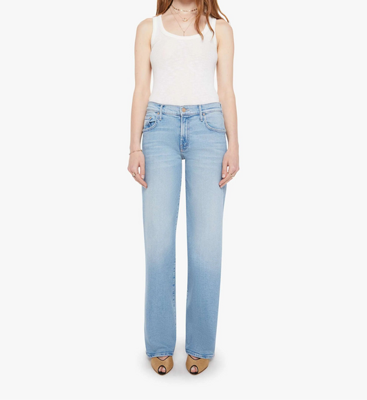 Mother The Mid Rise Maven Sneak