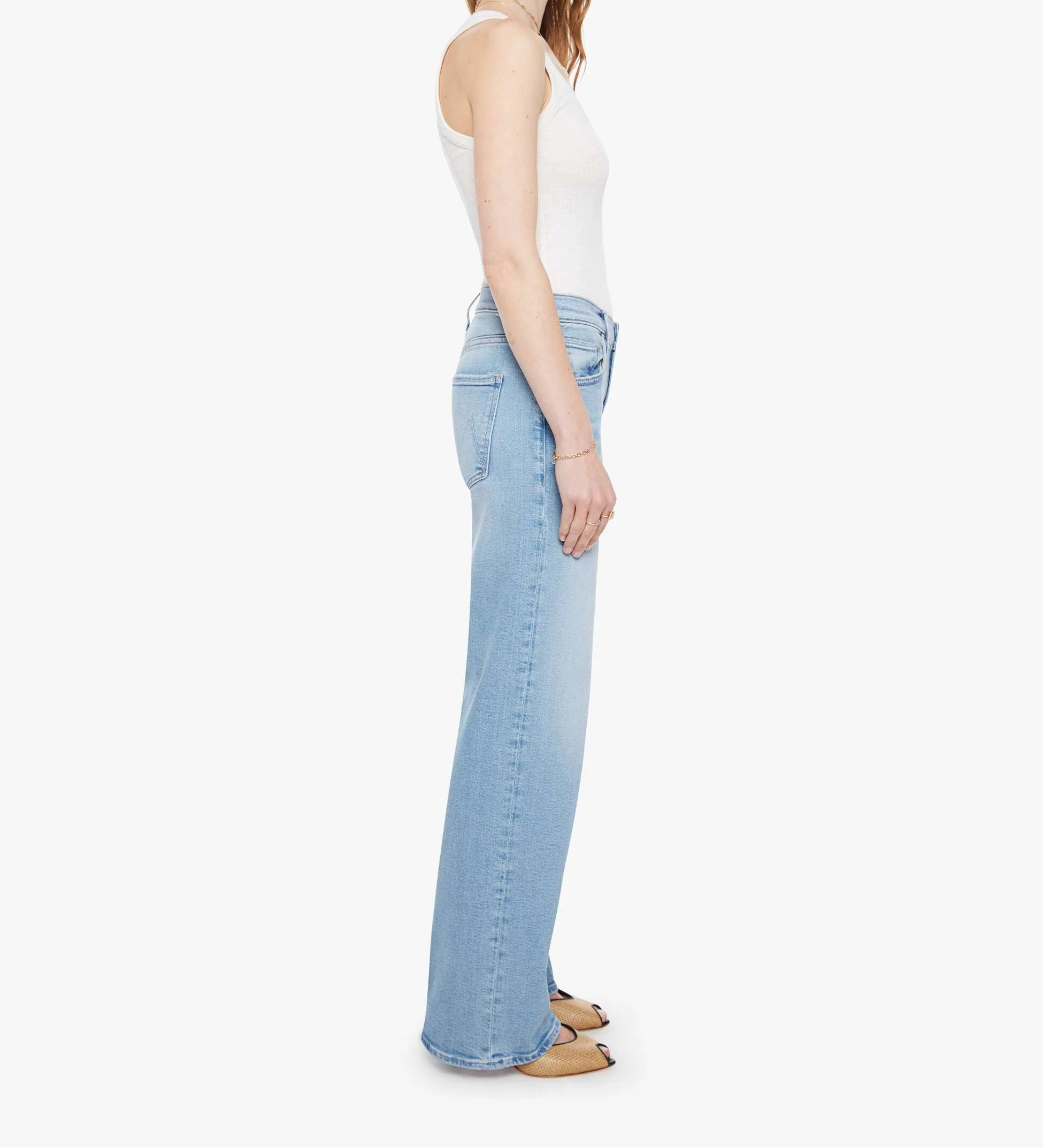 Mother The Mid Rise Maven Sneak