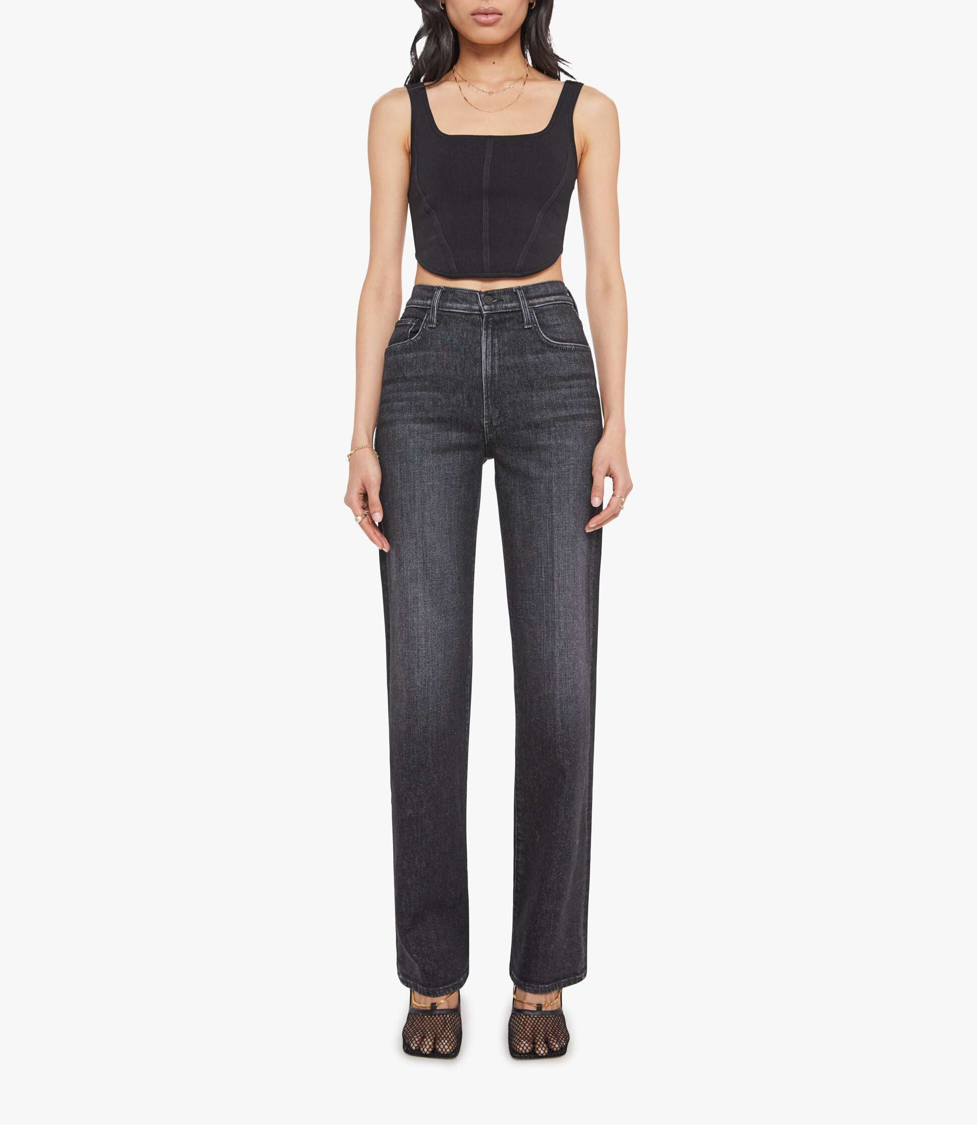 Mother The Rambler Zip Heel