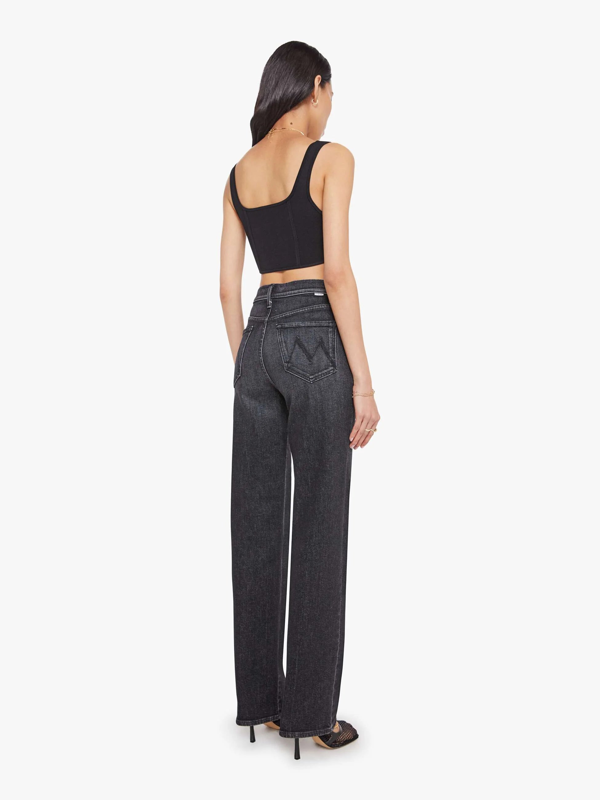 Mother The Rambler Zip Heel