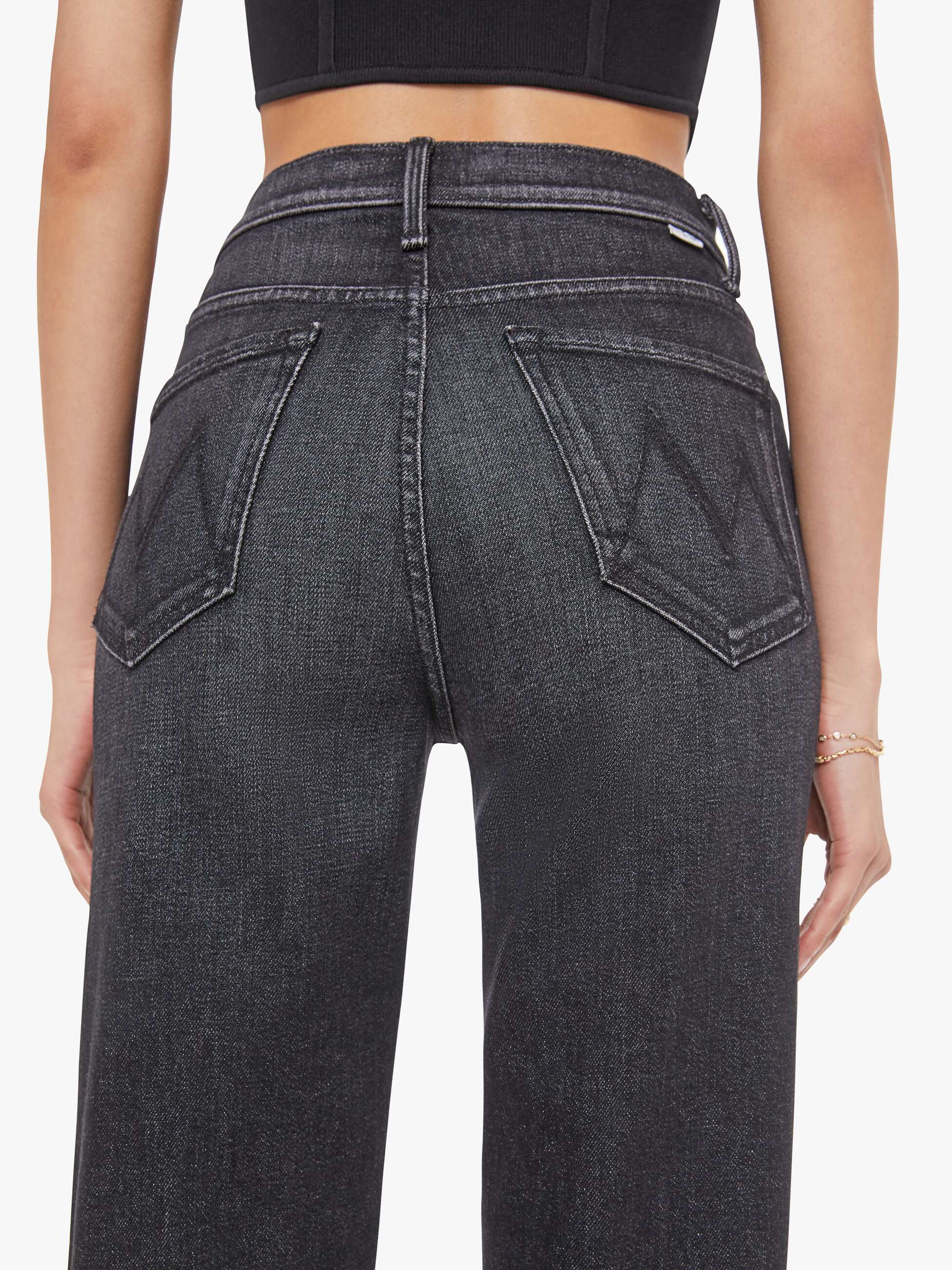 Mother The Rambler Zip Heel