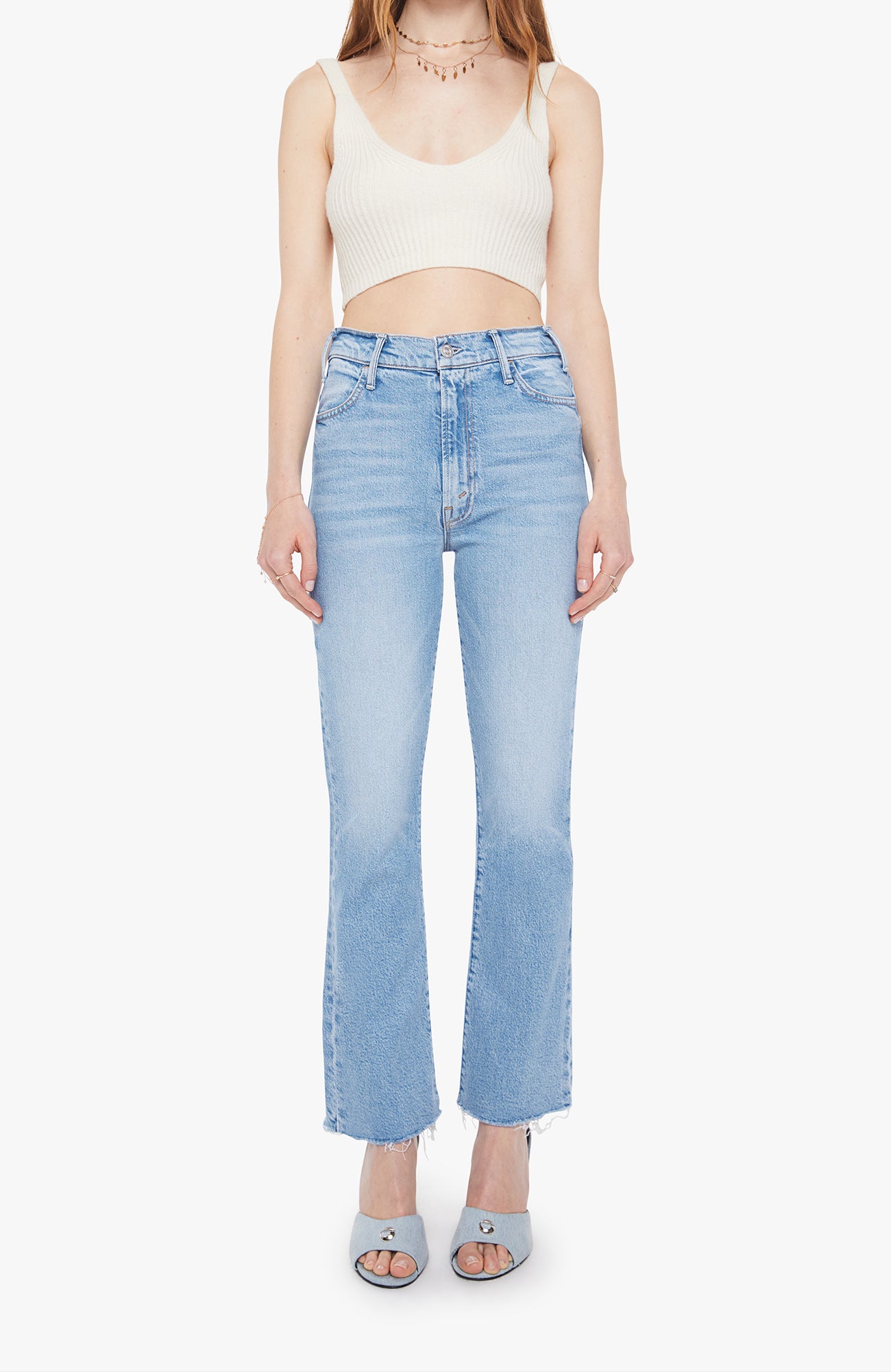 Mother The Hustler Ankle Fray