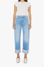 Mother The Half Pipe Ankle Cuff Fray